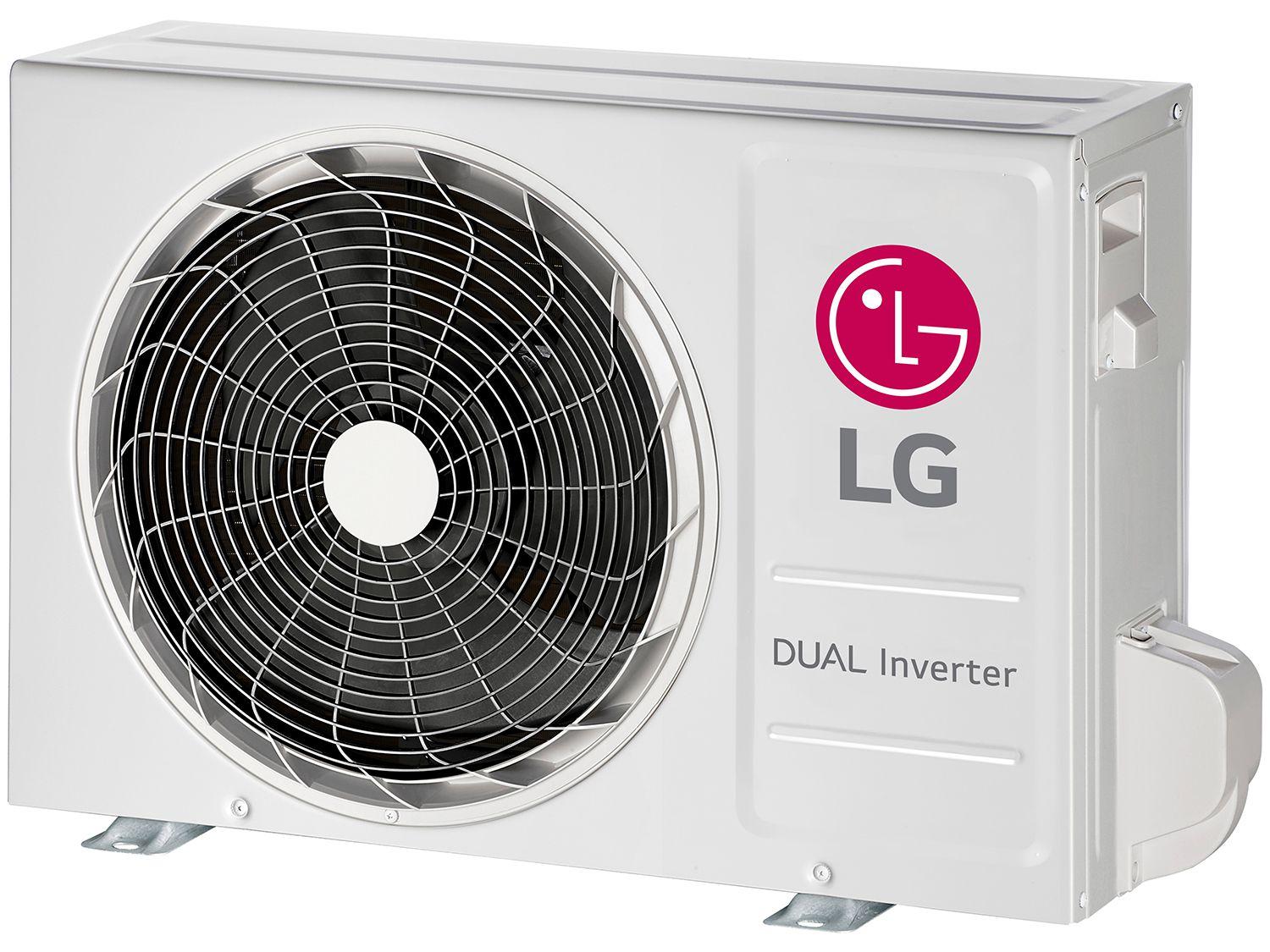 Ar Condicionado Split LG 9 000 BTUs Quente Frio Dual Inverter Voice