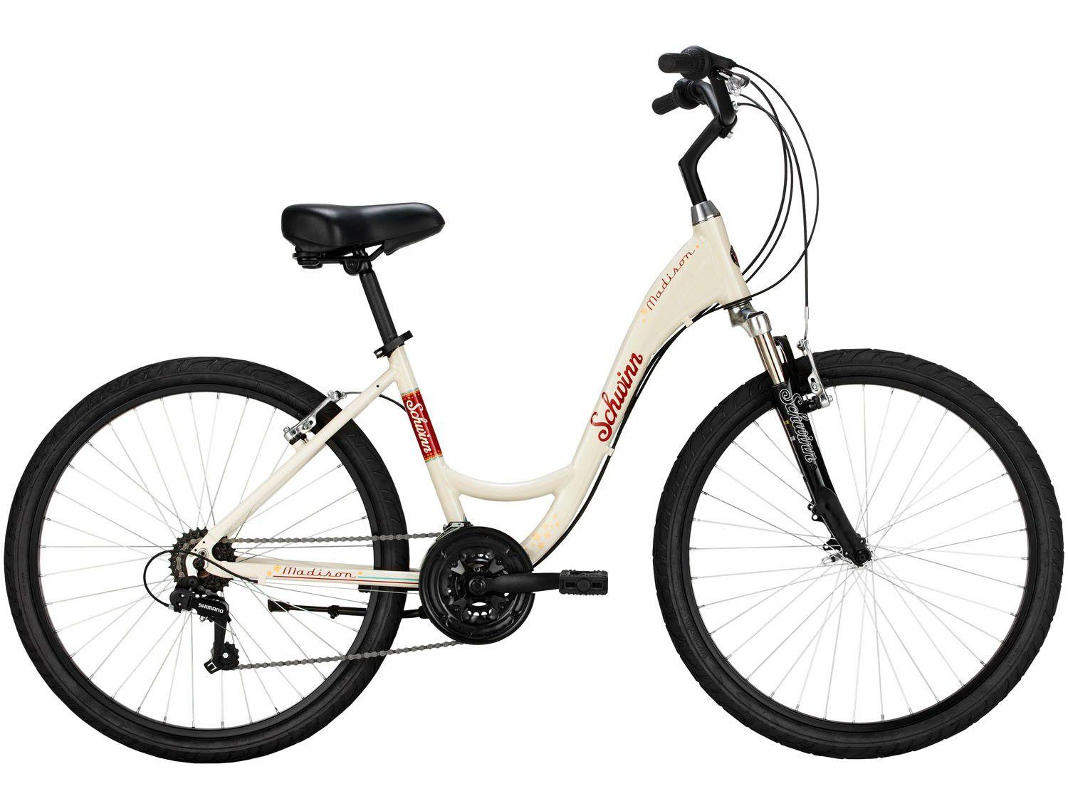 Bicicleta Schwinn Madison Aro Marchas Suspens O Dianteira