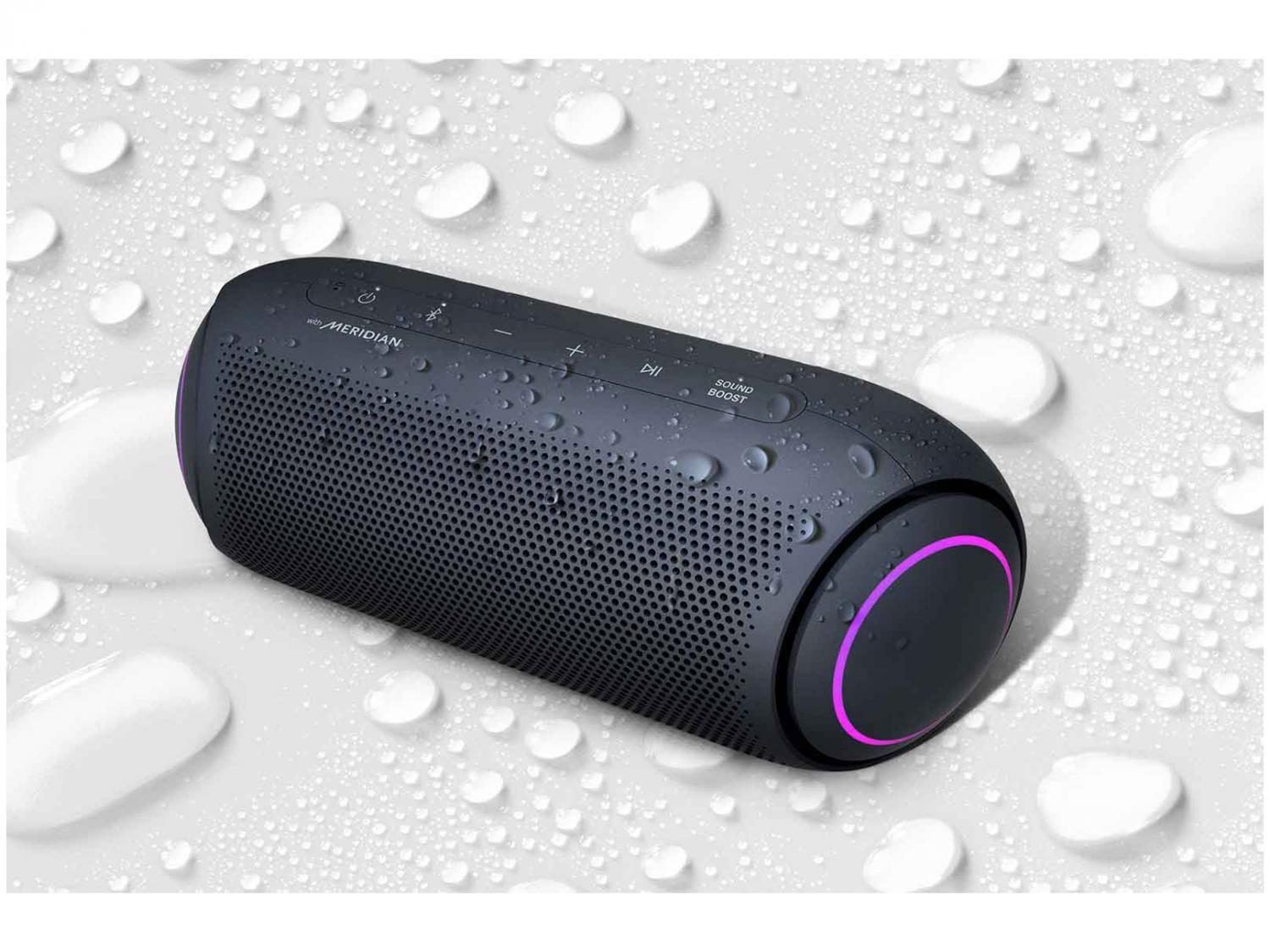 Caixa De Som Lg Xboom Go Pl Bluetooth Port Til Ativa W Usb Caixa