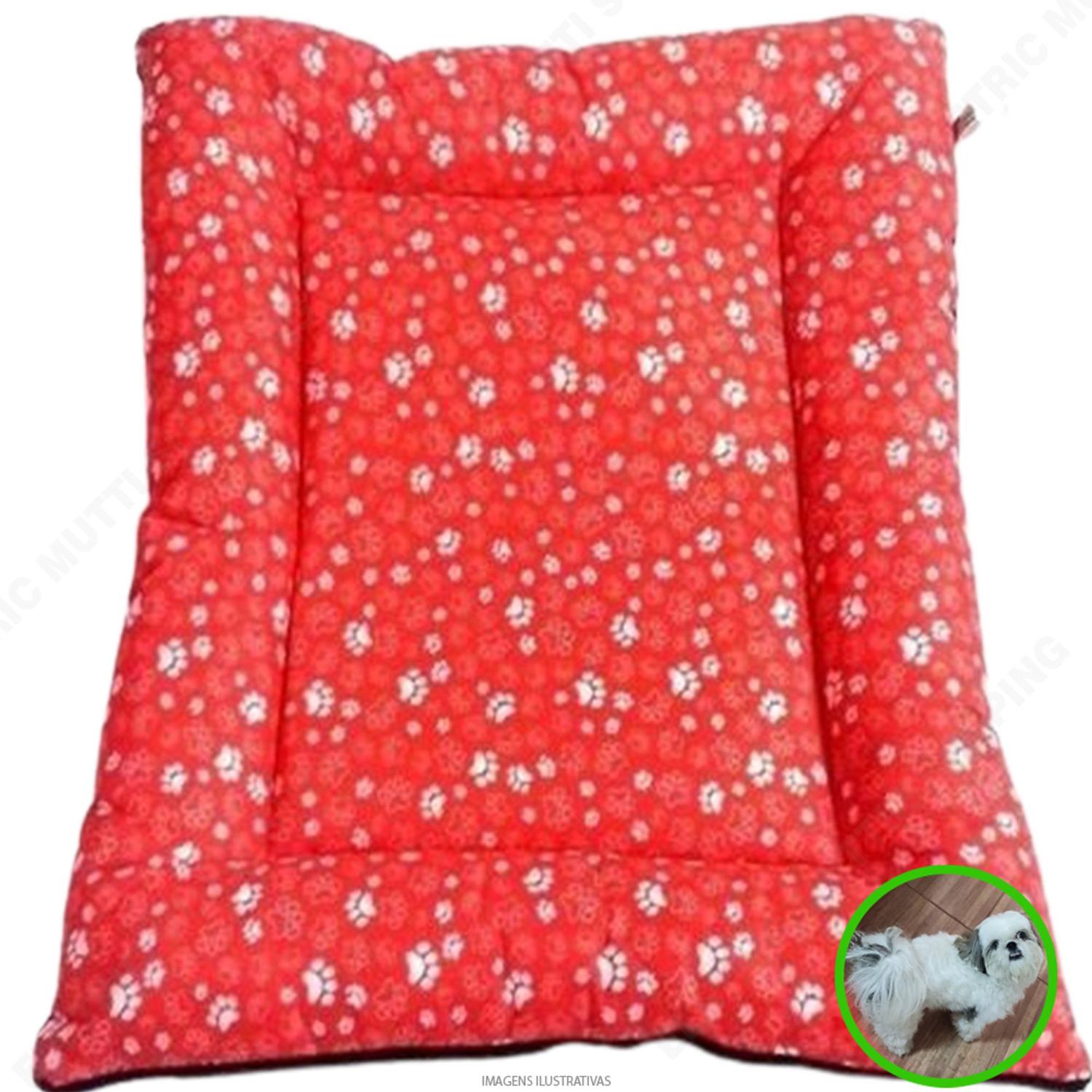 Cama Colchonete Pet Para Seu Cachorro Ou Gato Dormir X Cm M