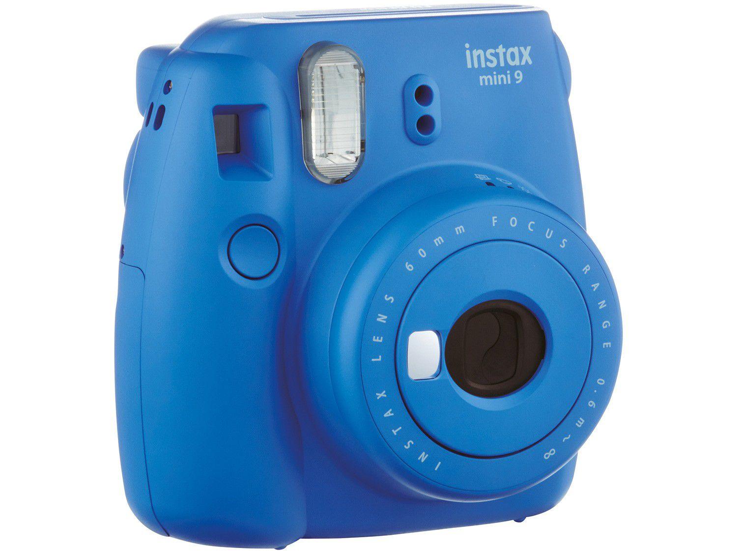 C Mera Instant Nea Fujifilm Instax Mini Azul Cobalto C Meras