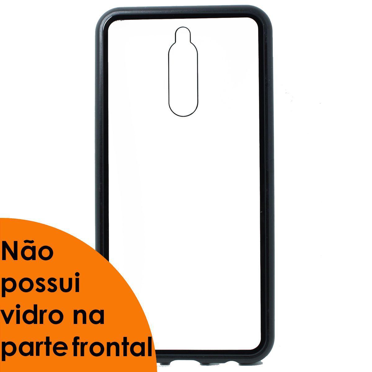 Capa Magn Tica Alum Nio Vidro Compat Vel Xiaomi Redmi A