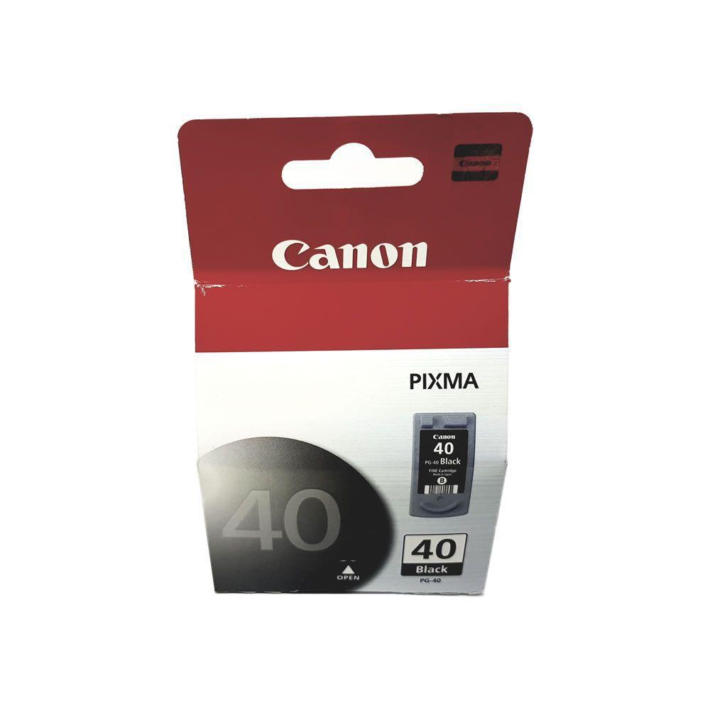 Cartucho Canon PG40 PG 40 Preto PIXMA IP1200 IP1300 MP140 MP160