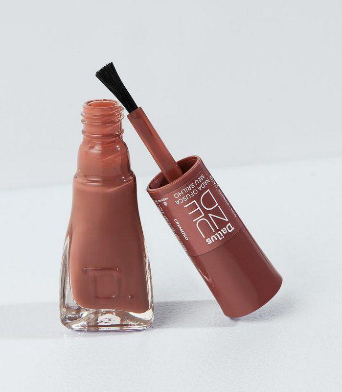 Esmalte Dailus Coleção Nude Nada Ofusca Meu Brilho Unhas e