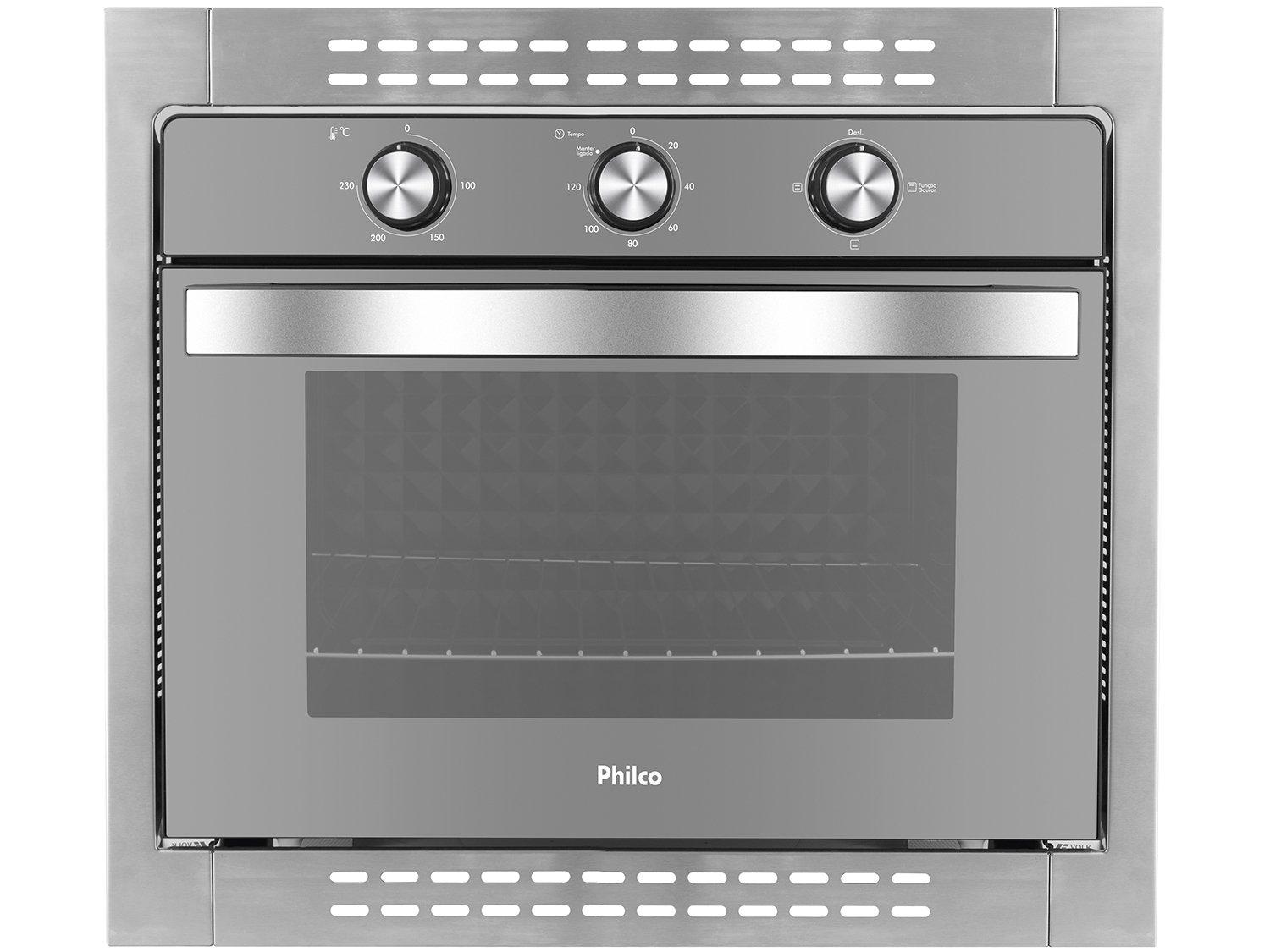 Forno De Embutir Elétrico 46 Litros Philco 220V Forno Elétrico