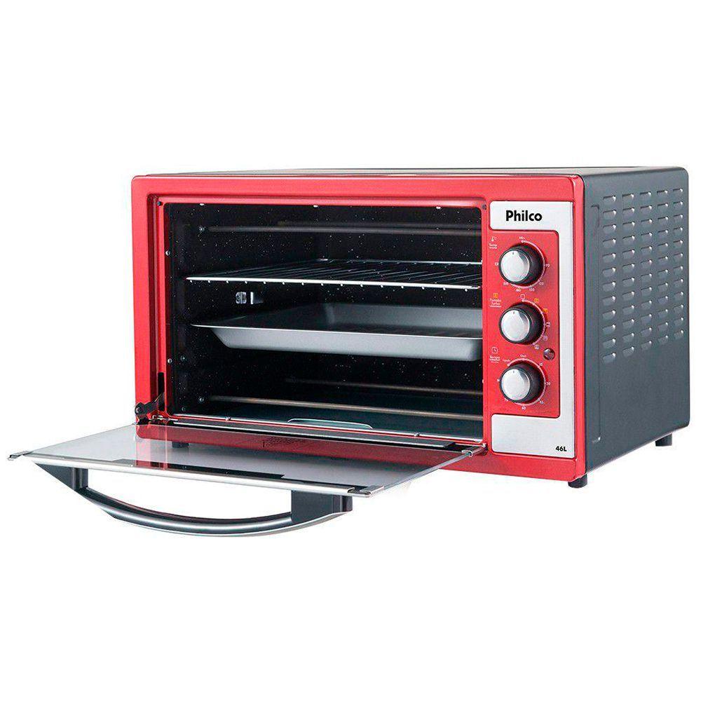 Forno Eletrico De Bancada Philco 46 Litros 110v Pfe46v Forno Elétrico