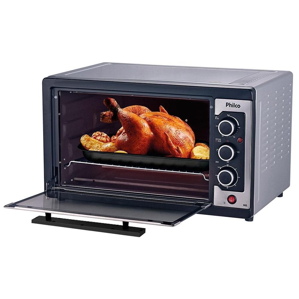 Forno El Trico De Bancada Philco Litros Auto Limpante Prata W