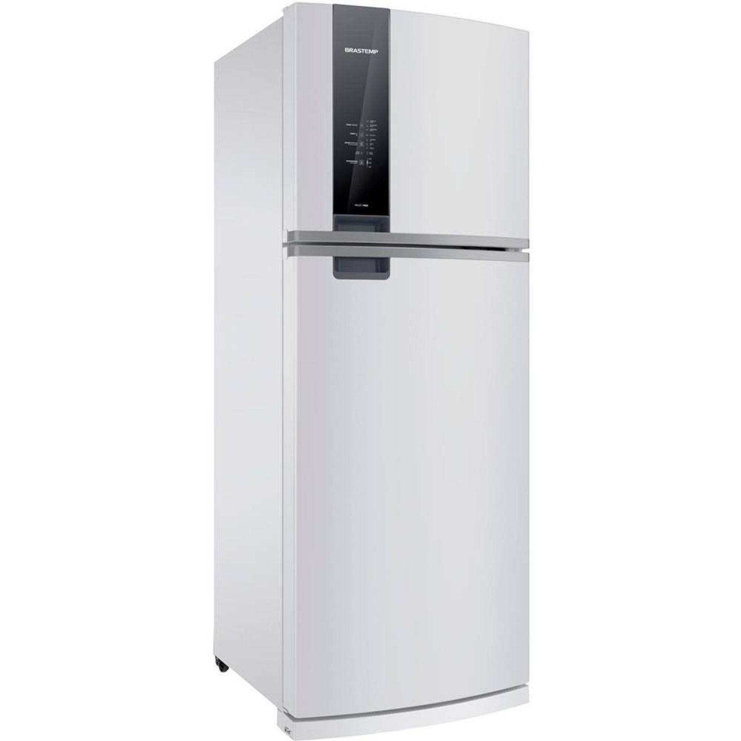 Geladeira Brastemp Duplex Portas Brm Frost Free L V Branco