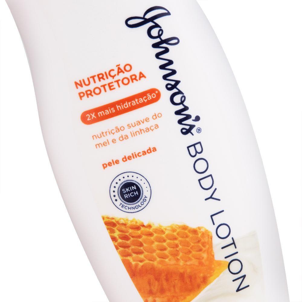 Hidratante Johnson S Nutri O Protetora Ml Johnson S Softlotion