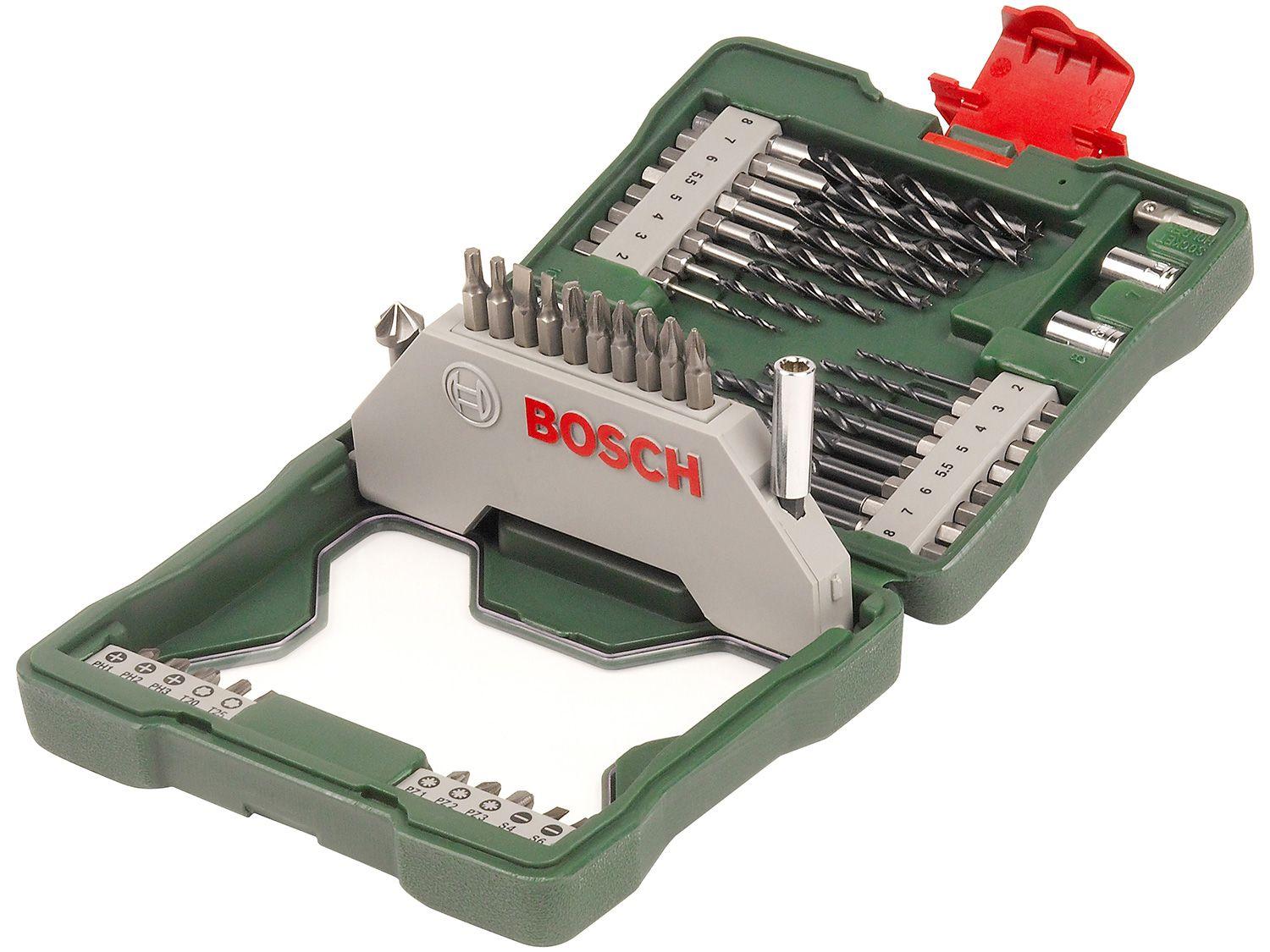 Kit Ferramentas Bosch 43 Peças X Line Maleta Maleta para