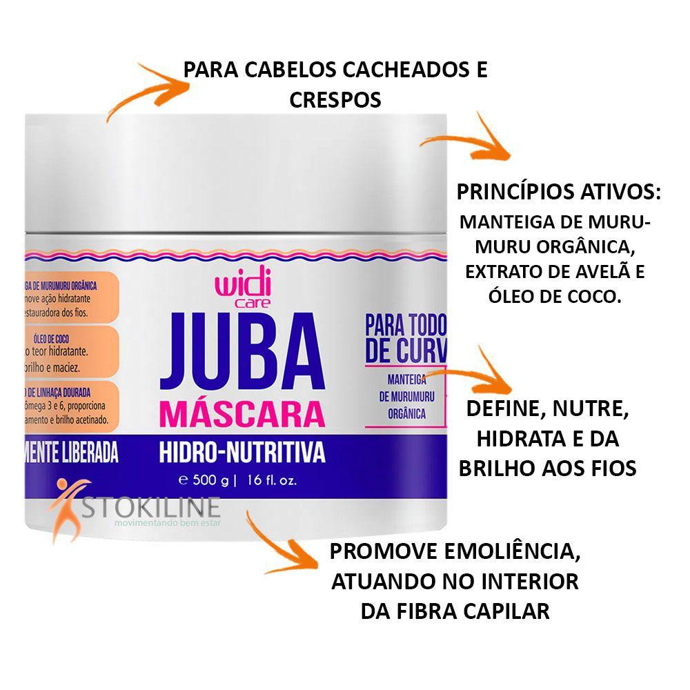 Kit Shampoo Encaracolando A Juba M Scara Mousse Widi Care No