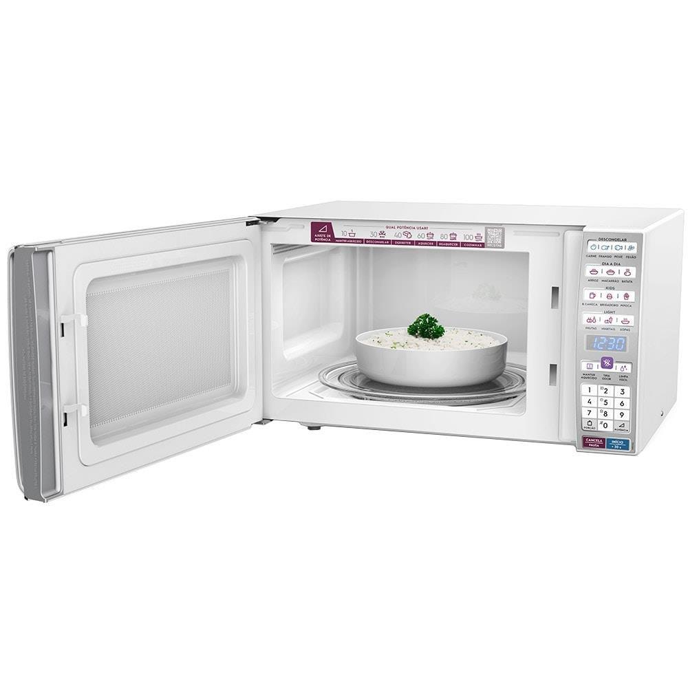 Micro Ondas Electrolux Meo Litros Branco Micro Ondas E