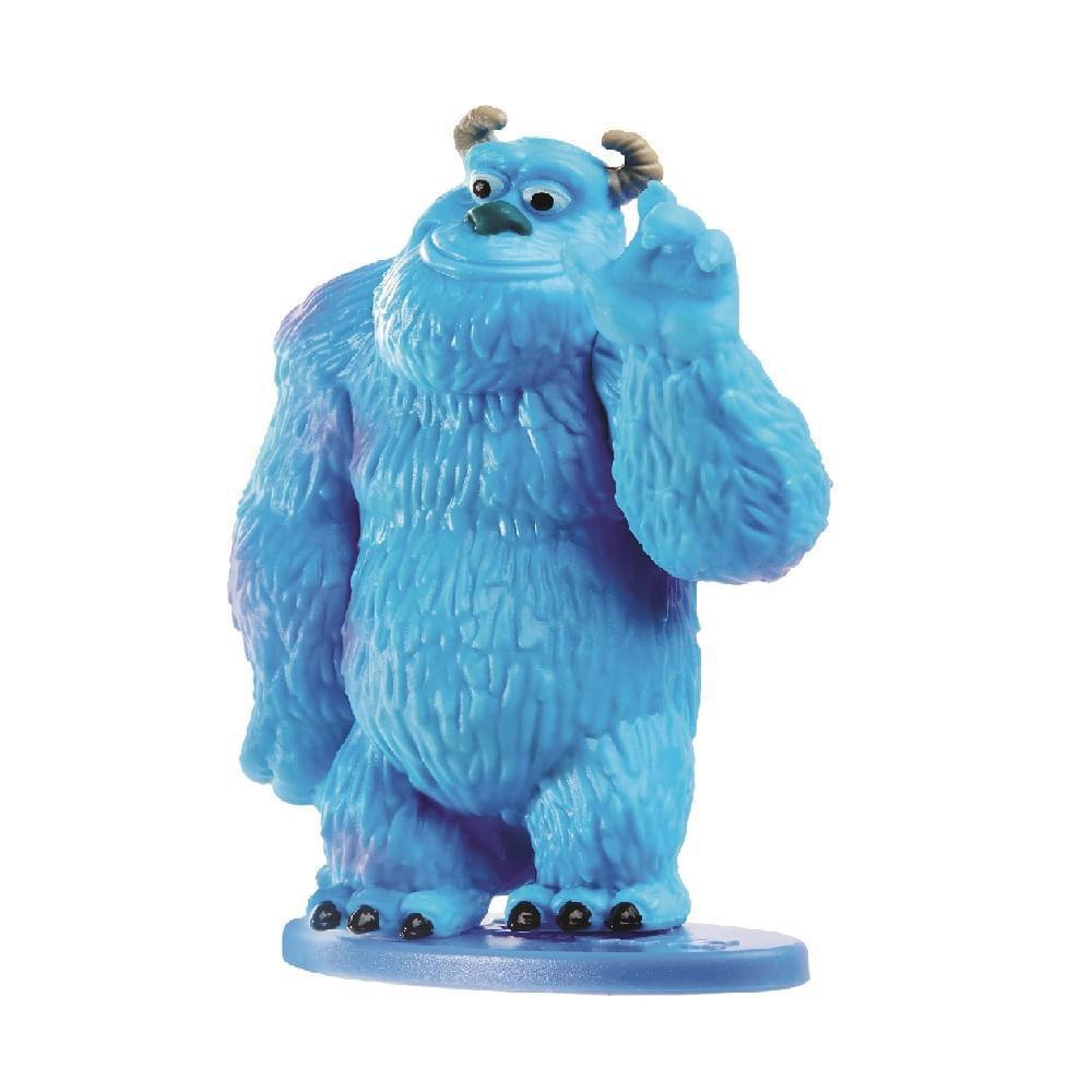 Mini Figura Pixar Monstros S A Sulley Mattel Colecion Veis