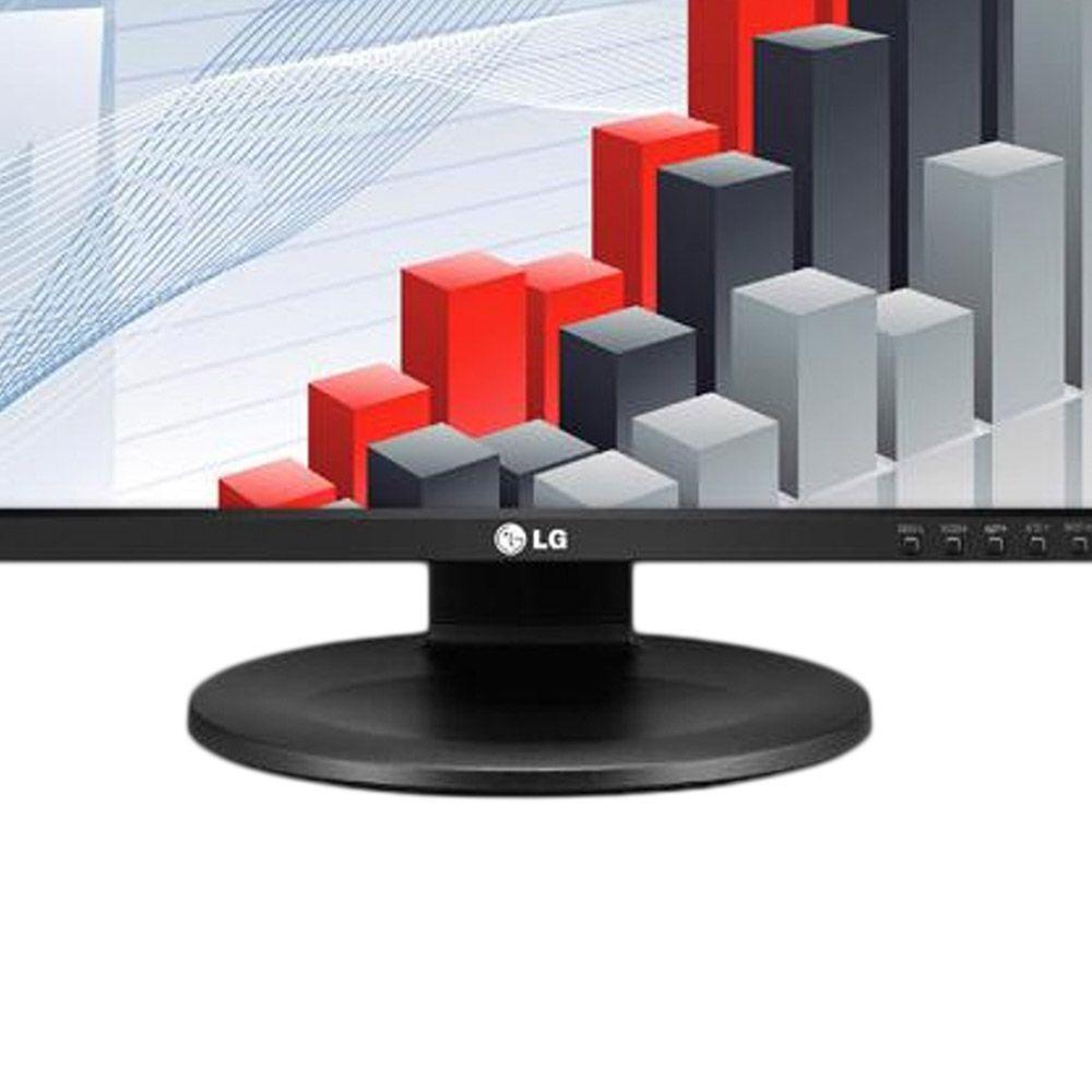 Monitor LED 23 LG Full HD HDMI Ajuste De Altura E Fonte Interna