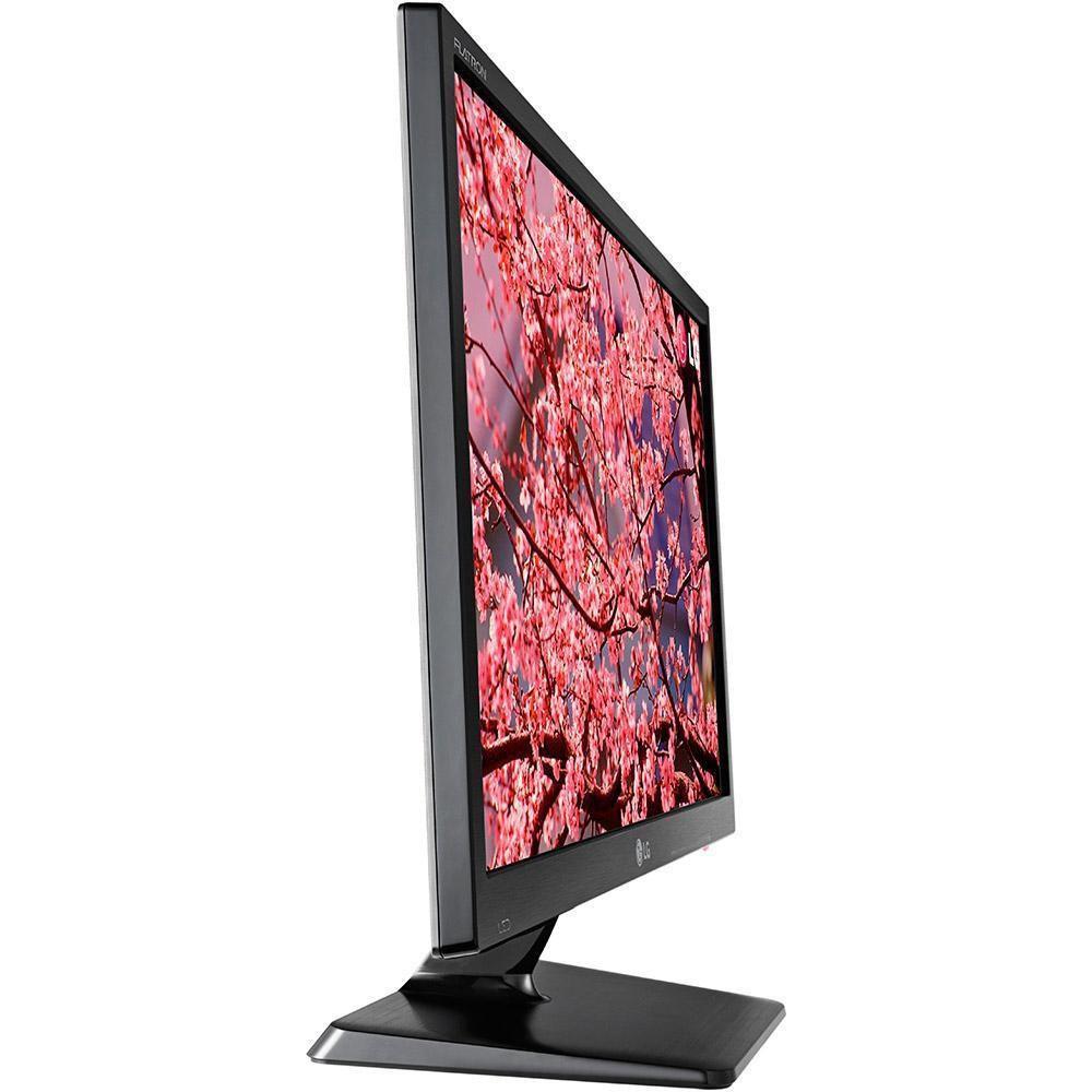 Monitor LG LED 19 5 Widescreen VGA 20M37AA Monitores Magazine Luiza