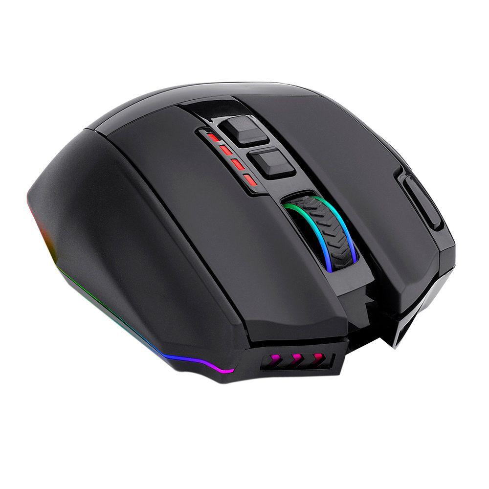 Mouse Gamer Redragon Sniper Pro Led Rgb Dpi Es