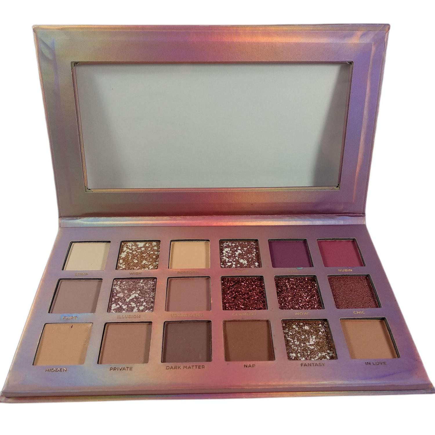 Paleta De Sombras Soft Nude Ruby Rose Hb Paleta De Sombras