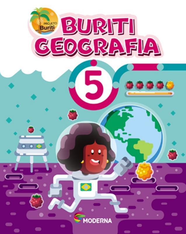 PROJETO BURITI GEOGRAFIA 5º ANO 4ª ED Livros de História e