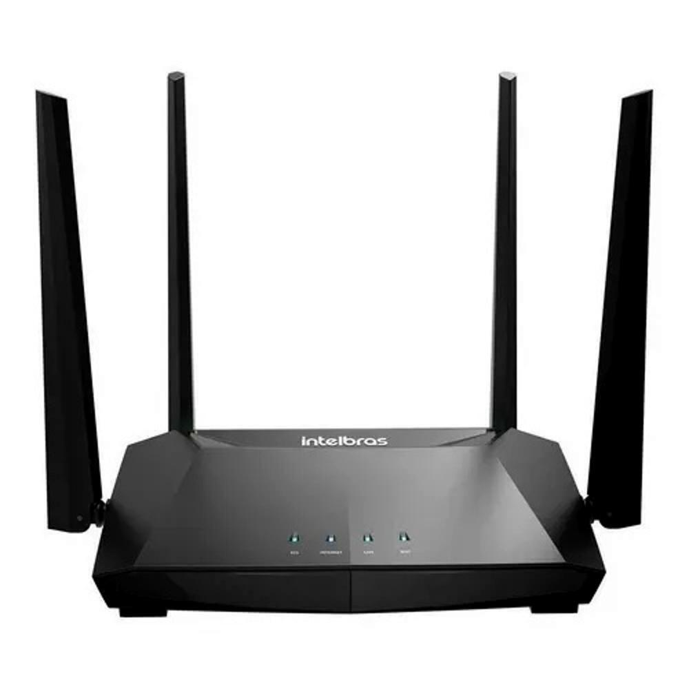 Roteador Intelbras Action Rf Preto V V Equipamento De Rede