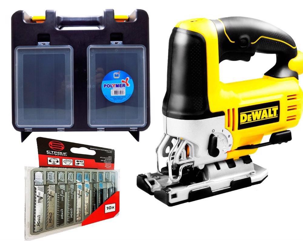 Serra Tico Tico 500W 110V Dewalt DW300 BR KIT Serra Tico Tico