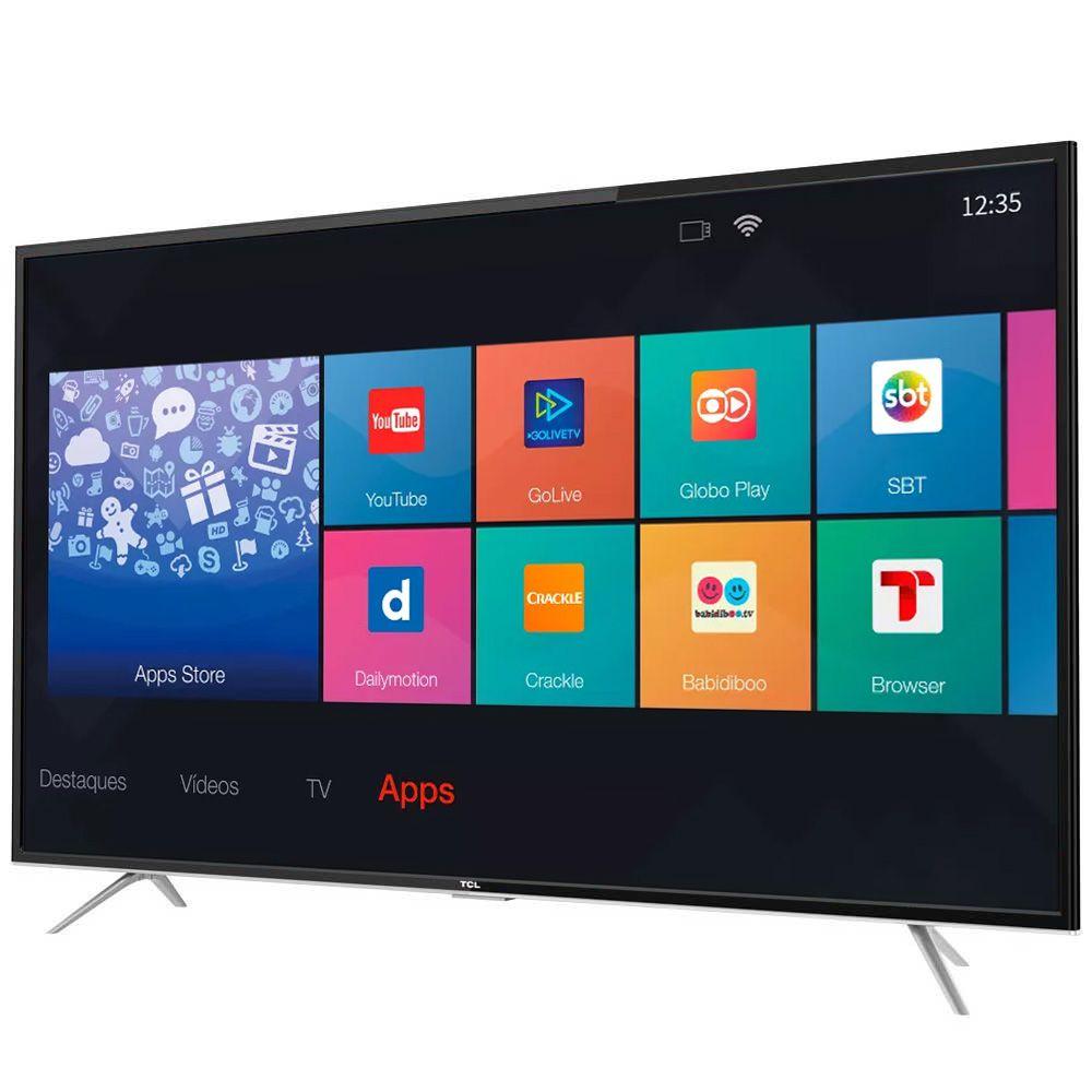 Smart Tv Led Full Hd Semp Tcl L S Fs Hdmi Usb Wi Fi