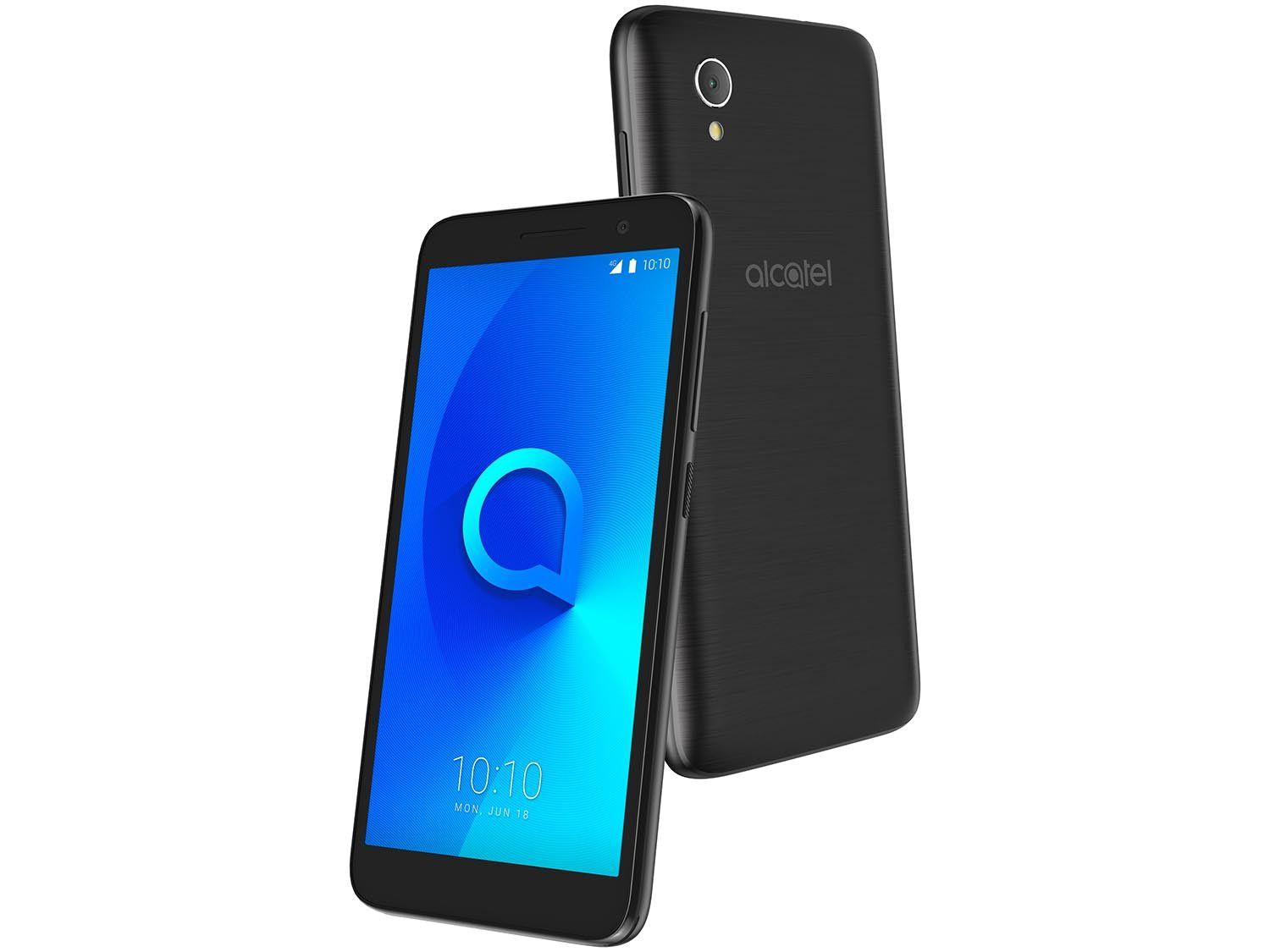 Smartphone Alcatel Gb Preto G Quad Core Gb Ram Tela C M Mp