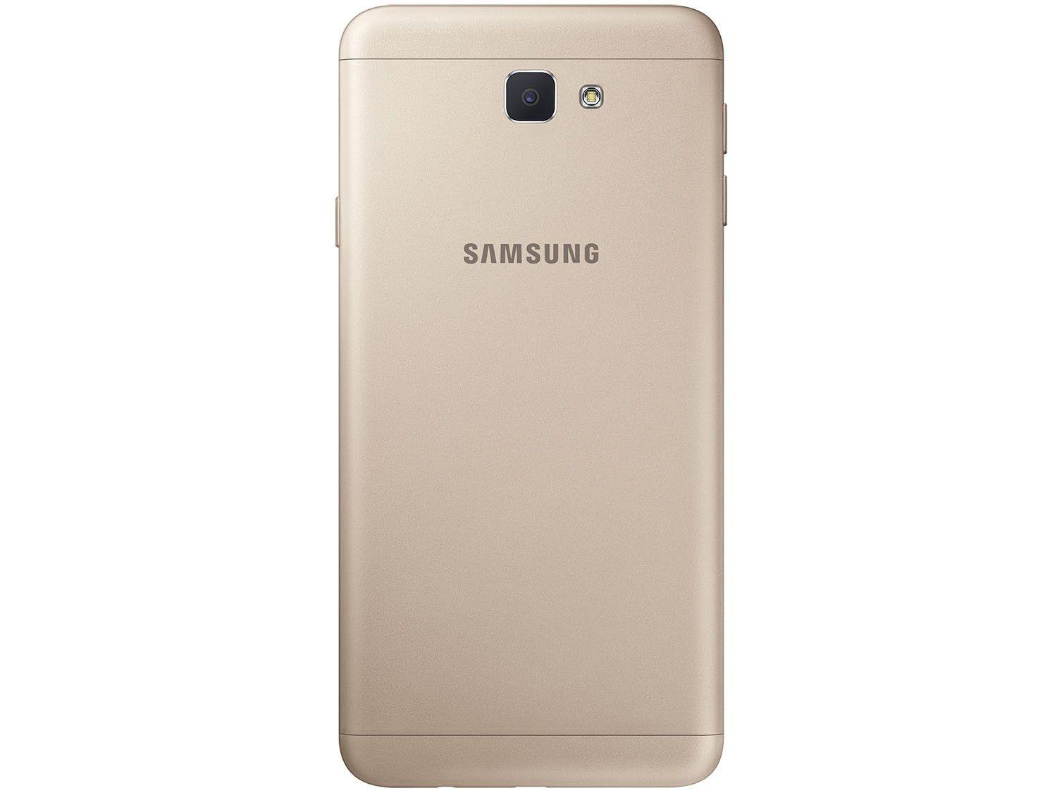 Smartphone Samsung Galaxy J Prime Gb Dourado Dual Chip G C M Mp