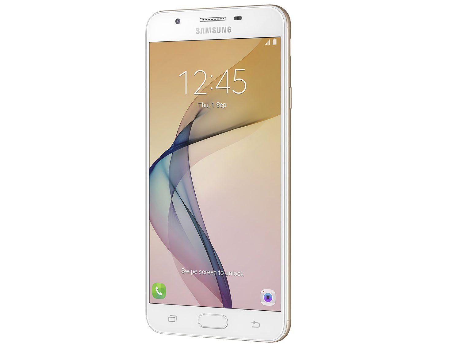 Smartphone Samsung Galaxy J7 Prime 32GB Dourado Dual Chip 4G Câm 13MP