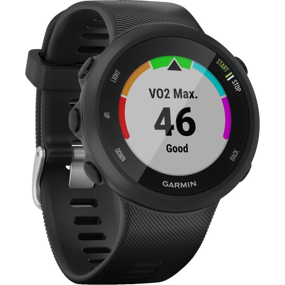 Smartwatch GPS Garmin Forerunner 45 42mm Preto Monitor Cardiaco