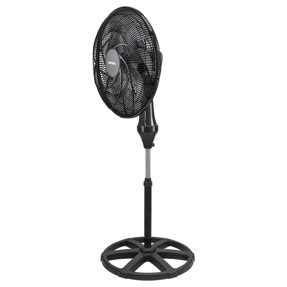 Ventilador Coluna Turbo Cm Preto V Ventisol Ventilador De