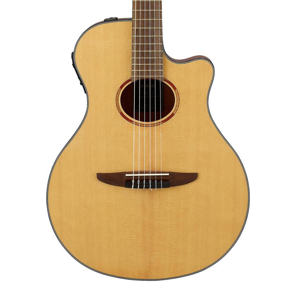 Viol O El Trico Nylon Yamaha Ntx Natural Viol O Magazine Luiza