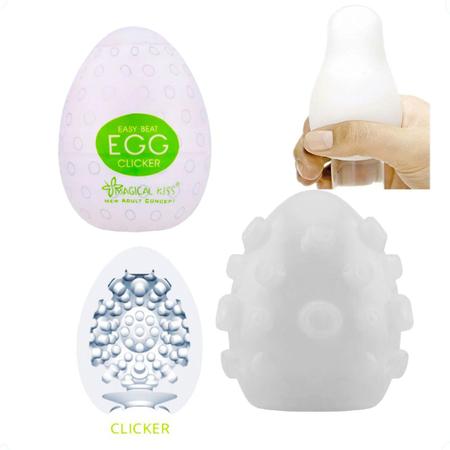 Egg Masturbador Masculino Magical Kiss Ovo Massageador Ntimo Sex Shop