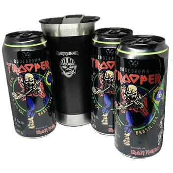 Cerveja Ipa Trooper Iron Maiden Ml Copo T Rmico Ml Cerveja