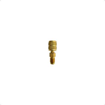 Adaptador Mangueira Manifold Gas R22 Para R410a 1 4M X 5 16F Madasa