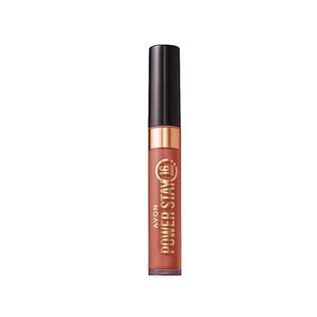 Avon Power Stay Batom Líquido Matte 16h Nude Queimado Batom