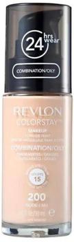 Base Revlon Colorstay Pele Mista Oleosa Cor Nude Ml Base Facial Magazine Luiza
