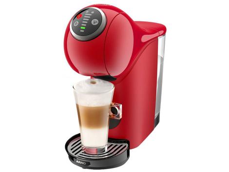 Cafeteira Espresso Arno Nescaf Dolce Gusto Genio S Plus Vermelha