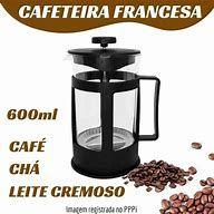 Cafeteira Prensa Francesa Cremeira Caf Leite Ch Ml Wincy