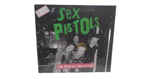 Cd Sex Pistols The Original Recordings Digipack Universal Music Livros Did Ticos