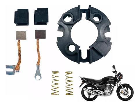 Escova Reparo Motor Arranque Ybr Factor Xtz 125 Virago 250 Dvsc