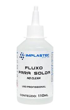 Fluxo Para Solda Liquido No Clean Frasco Ml Implastec Fluxo De