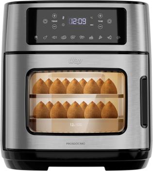 Fritadeira El Trica Wap Air Fryer Oven Digital L V V