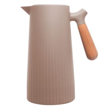 garrafa térmica de plástico cabo new nordica nude l wolff