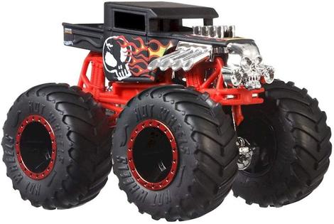 Hot Wheels Carrinho Bone Shaker Monster Trucks 1 64 Mattel Carrinhos De Brinquedo Magazine