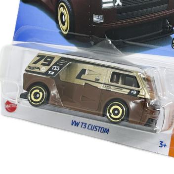 Hot Wheels Volkswagen T3 Custom HRY57 Carrinhos E Cia Magazine Luiza