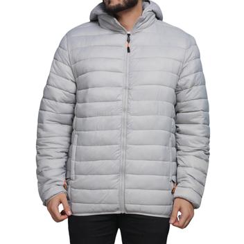 Jaqueta Bobojaco Masculina Frio Inverno Capuz E Bolso Usual Basic