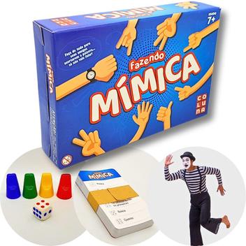 Jogo De Tabuleiro Adivinha O Fazendo M Mica Pais E Filhos Coluna