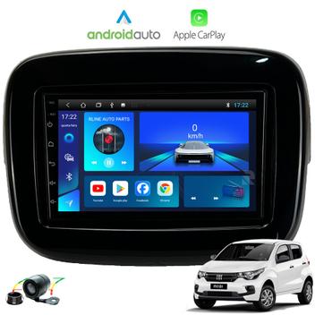 Kit Central Multimidia Android Fiat Mobi A Black Piano