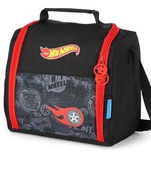 Lancheira Escolar Hot wheels Térmica Lanche Original Licenciada M 2026