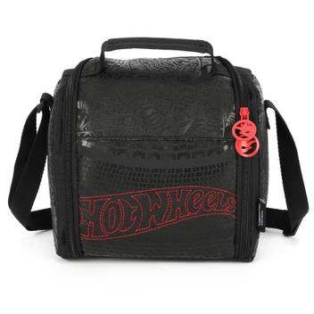 Lancheira Escolar Térmica Hot Wheels by Luxcel Ref Lancheira